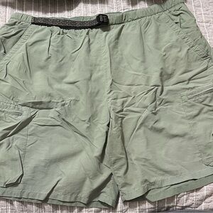 Olive Green Men's Swim Trunks